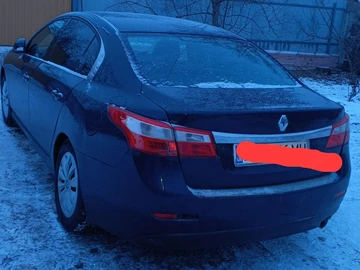 Авто Renault Latitude 2011 № 8460457