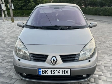 Авто Renault Scenic Ii 2004 № 8460478