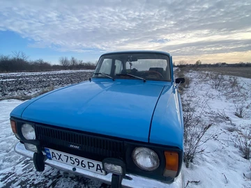 Авто Иж 412 1990 № 8460486
