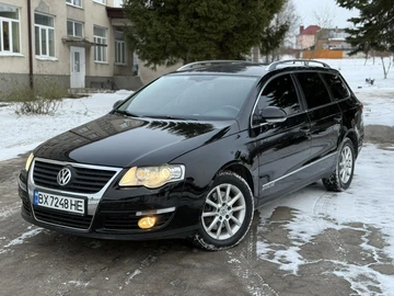 Авто Volkswagen Passat Variant 2008 № 8460539
