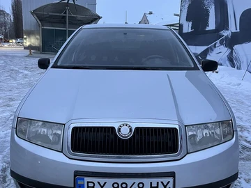 Авто Skoda Fabia 2002 № 8460559