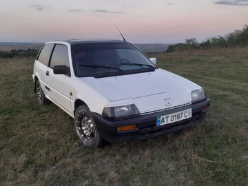 Авто Honda Civic 1986 № 8460564