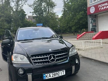 Авто Mercedes Ml Серия 2008 № 8460568