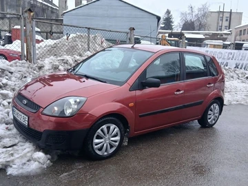 Авто Ford Fiesta 2006 № 8460571