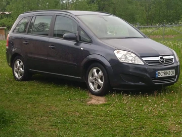 Авто Opel Zafira 2009 № 8460770
