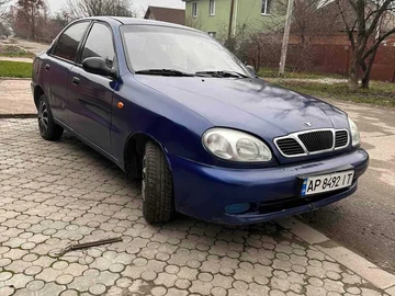 Авто Daewoo Lanos Sens  2000 № 8460776