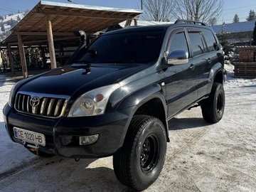 Авто Toyota Land Cruiser Prado 120 2007 № 8460782