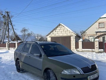 Авто Skoda Octavia 2007 № 8460789