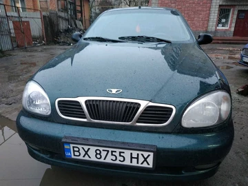 Авто Daewoo Lanos Sens  2007 № 8460827