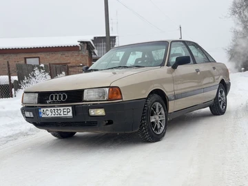 Авто Audi 80 1988 № 8460793