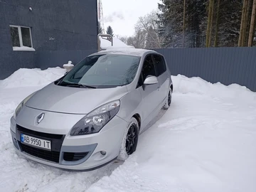 Авто Renault Scenic Iii 2011 № 8460837