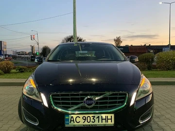 Авто Volvo V60 2011 № 8460839