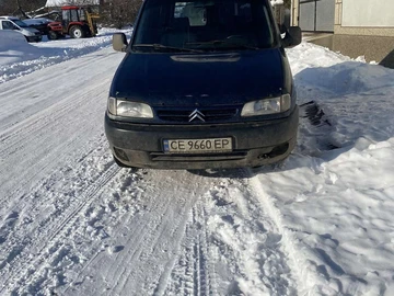 Авто Citroen Berlingo 1999 № 8460849