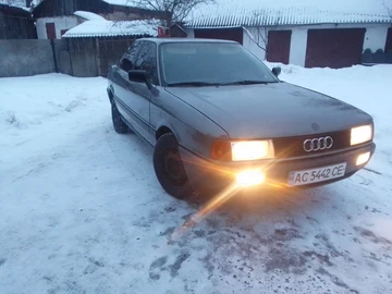 Авто Audi 80 1989 № 8460851