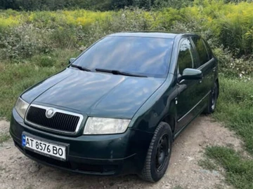 Авто Skoda Fabia 2001 № 8460852
