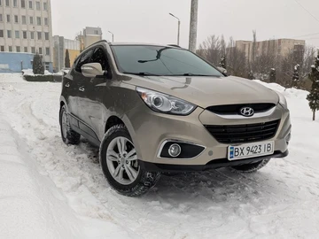 Авто Hyundai Ix35 2010 № 8460855