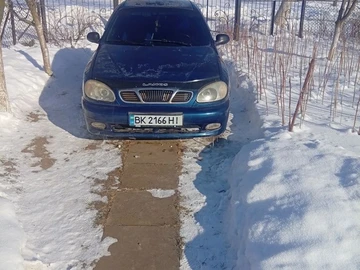 Авто Daewoo Lanos Sens  2005 № 8460860