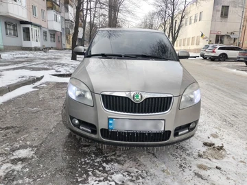Авто Skoda Fabia 2007 № 8460861