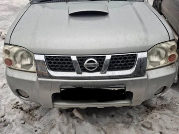 Авто Nissan Navara 2002 № 8460913