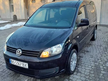 Авто Volkswagen Caddy 2013 № 8460921