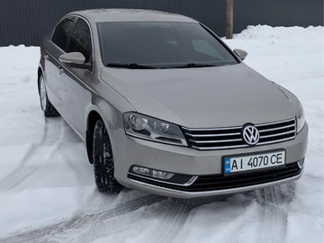 Авто Volkswagen Passat Sedan 2013 № 8460926