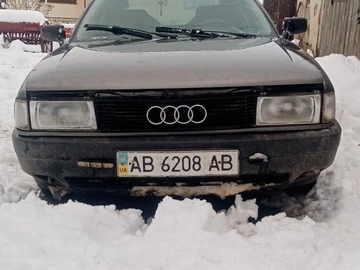 Авто Audi 80 1990 № 8460929