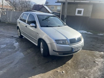 Авто Skoda Fabia 2002 № 8460936