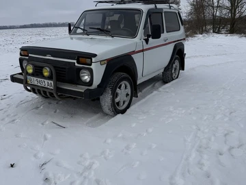 Авто ВАЗ 21213 1995 № 8461049