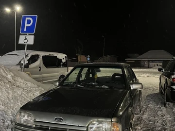 Авто Ford Escort 1990 № 8461051