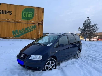 Авто Volkswagen Sharan 2004 № 8461071