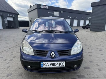 Авто Renault Scenic Ii 2004 № 8461077