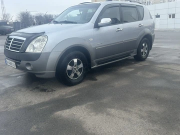 Авто SsangYong Rexton 2007 № 8461096