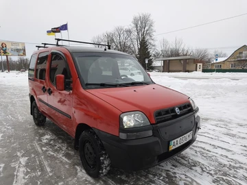 Авто Fiat Doblo 2001 № 8461097