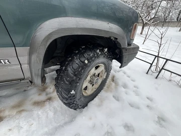 Авто Isuzu Trooper 1996 № 8461157
