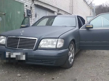 Авто Mercedes S Серия 1995 № 8461162