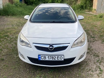Авто Opel Astra 2012 № 8461166