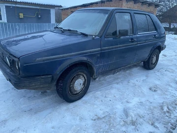 Авто Volkswagen Golf 1988 № 8461169
