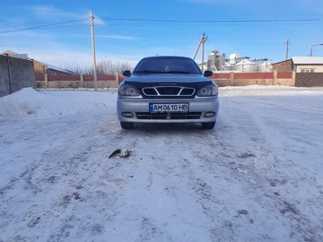 Авто Daewoo Lanos Sens  2003 № 8461172
