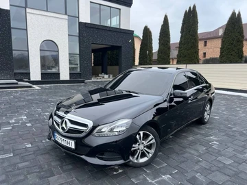Авто Mercedes E Серия 2014 № 8461184