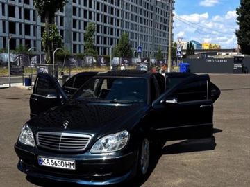 Авто Mercedes 500 2001 № 8461195