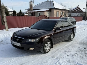 Авто Hyundai Sonata 2007 № 8461229