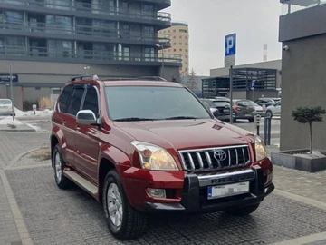 Авто Toyota Land Cruiser Prado 120 2007 № 8461234