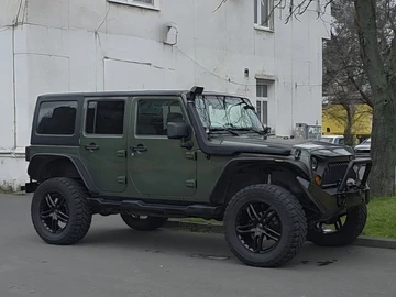 Авто Jeep Wrangler 2008 № 8461241