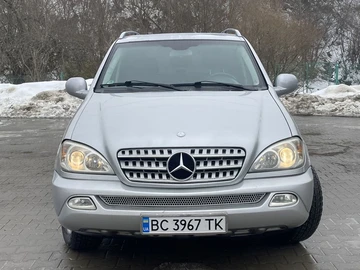 Авто Mercedes Ml Серия 2002 № 8461251