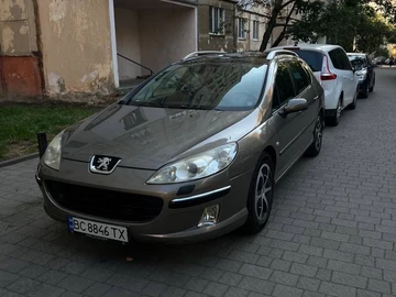 Авто Peugeot 407 2005 № 8461253