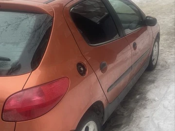 Авто Peugeot 206 1999 № 8461285