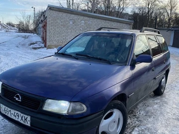 Авто Opel Astra 1996 № 8461307