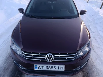 Авто Volkswagen Passat Sedan 2012 № 8461322