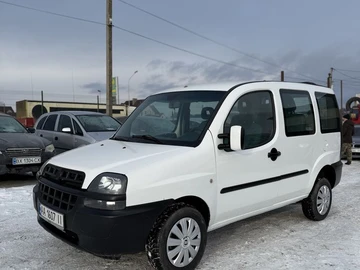 Авто Fiat Doblo 2002 № 8461345