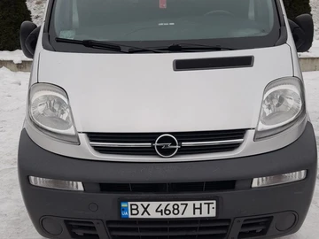 Авто Opel Vivaro 2005 № 8461385